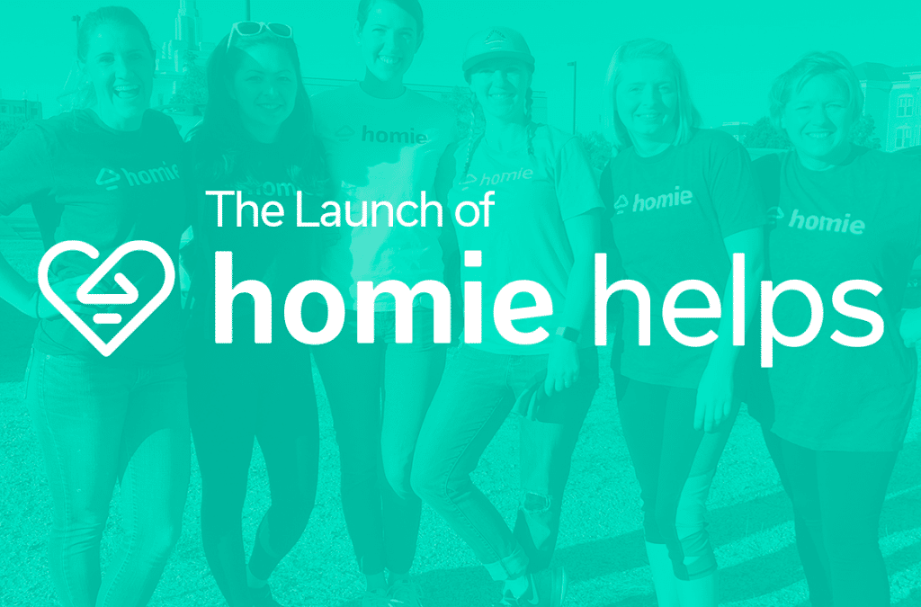 The Launch of Homie Helps