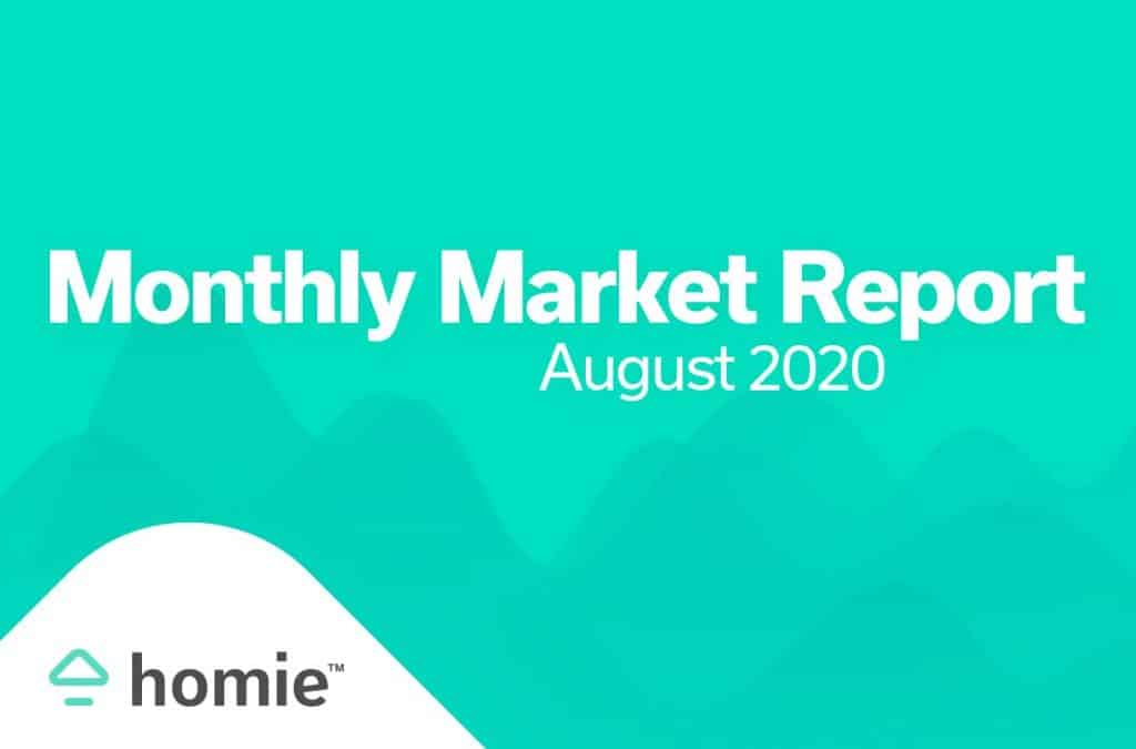 Homie’s Greater Phoenix, AZ Housing Market Update August 2020