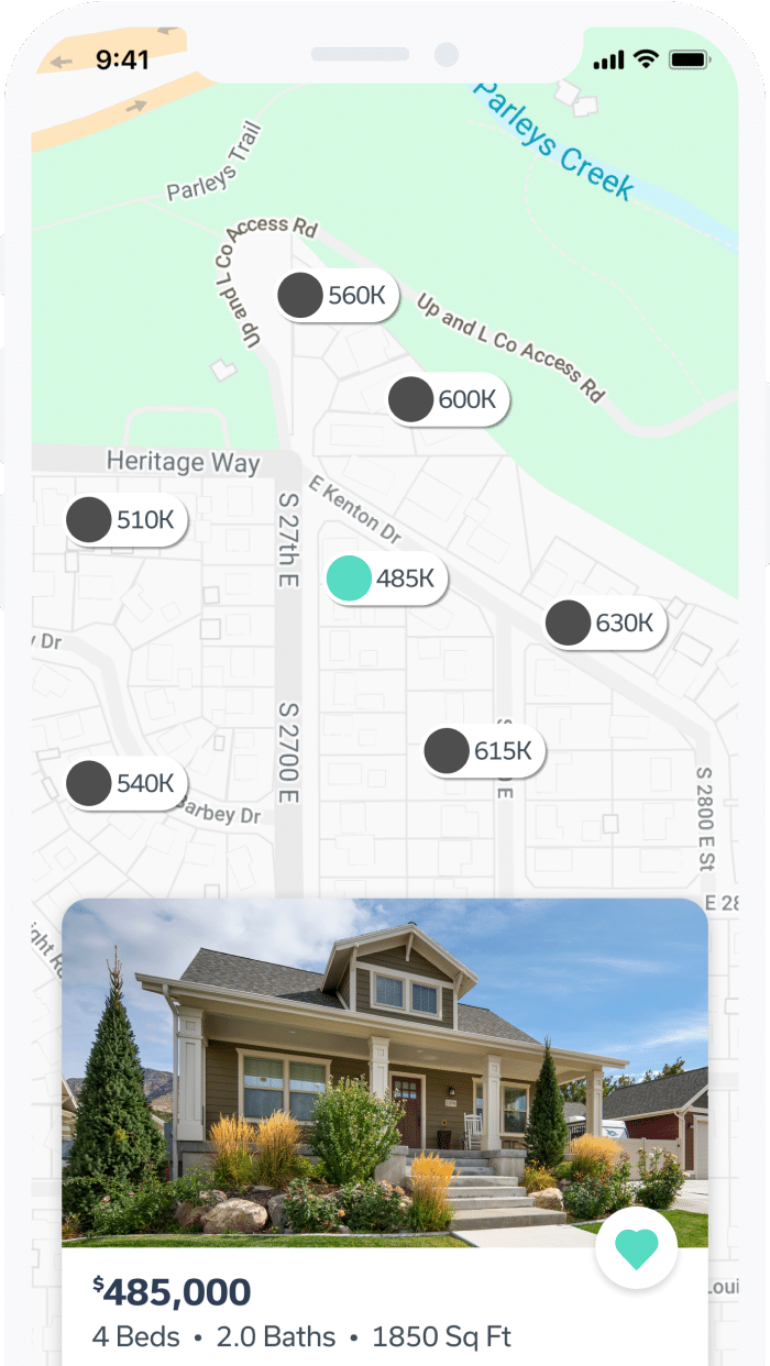 Phone app: First Tour